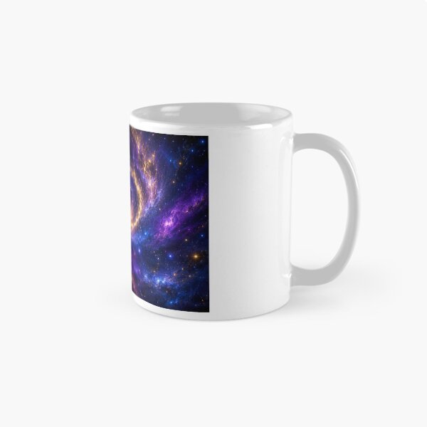 Item preview, Celestial Symphony: Blue, Purple & Gold Galaxy designed and sold by Nileshgupta12.