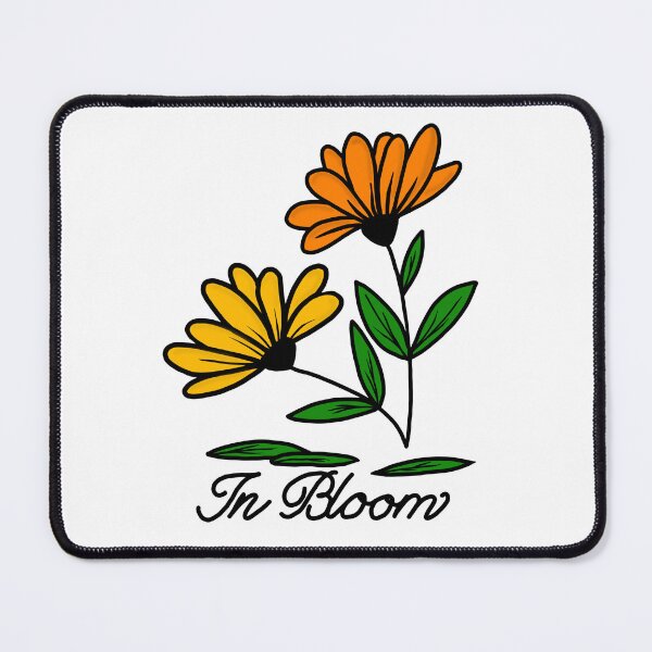 Item preview, In Bloom-Botanical Flower Lineart - Minimal Floral Drawing designed and sold by Graphroad.