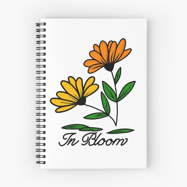 Item preview, In Bloom-Botanical Flower Lineart - Minimal Floral Drawing designed and sold by Graphroad.