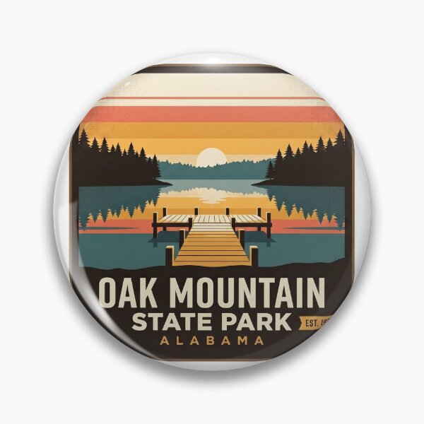Item preview, Oak Mountain State Park designed and sold by DetourDgn.