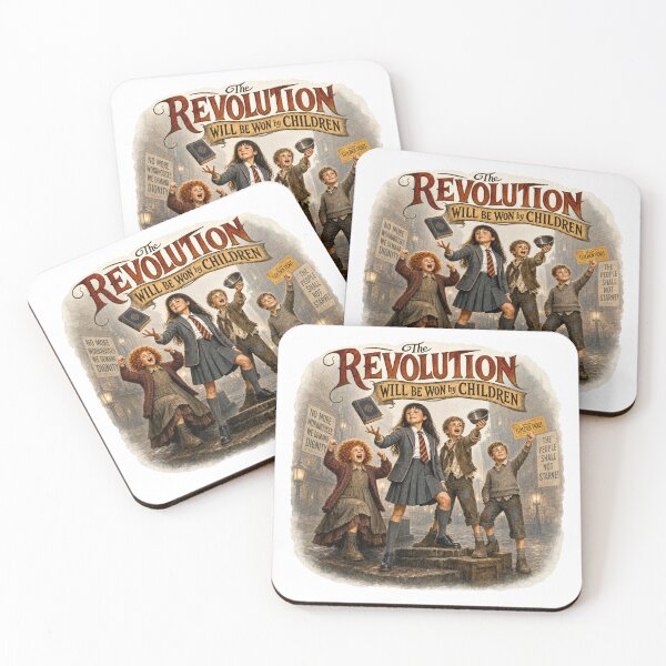 Item preview, The Revolution Will Be Won by Children - a Broadway Mashup designed and sold by Rock_On.