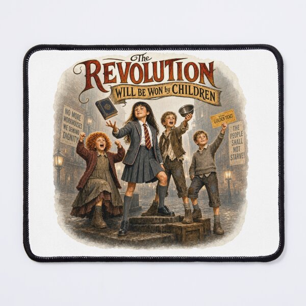 Item preview, The Revolution Will Be Won by Children - a Broadway Mashup designed and sold by Rock_On.