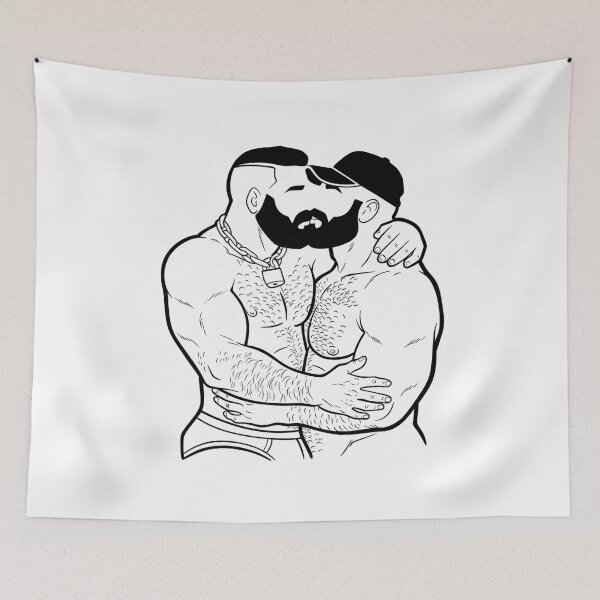 Item preview, Gay Bear Kinky Fetish Gift designed and sold by BrokenLabel.