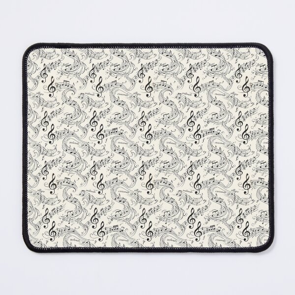 Item preview, Musical Notation Wallpaper Pattern designed and sold by SplashTastic.