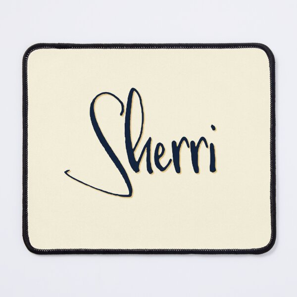 Item preview, SHERRI personalized type design designed and sold by CharlottePlaceArt.