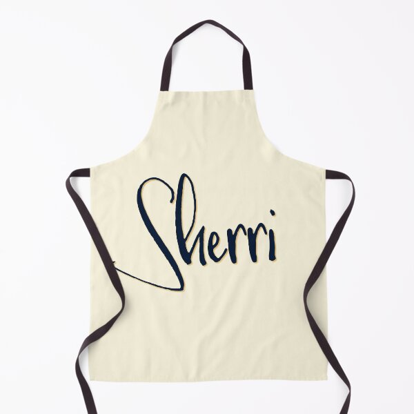Item preview, SHERRI personalized type design designed and sold by CharlottePlaceArt.