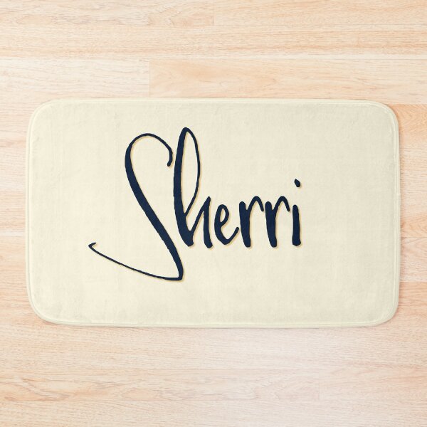 Item preview, SHERRI personalized type design designed and sold by CharlottePlaceArt.