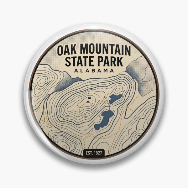 Item preview, Oak Mountain State Park designed and sold by DetourDgn.