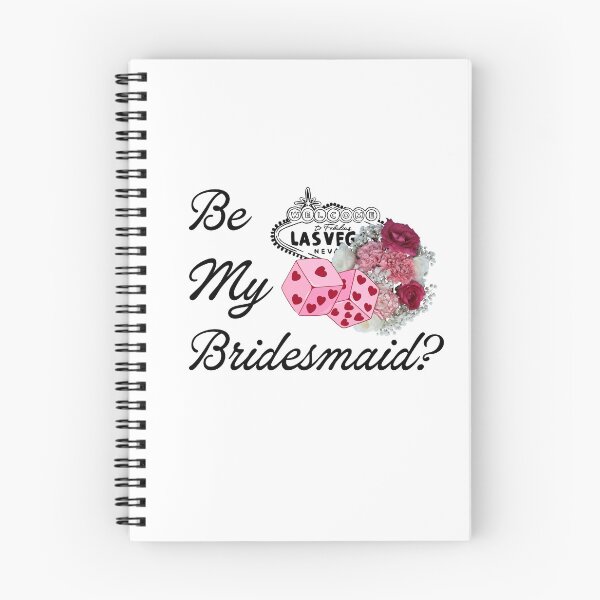 Item preview, Be My Bridesmaid? Invitation Proposal Las Vegas Pink Dice designed and sold by JaymeOctober.