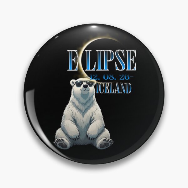 Item preview, Total Solar Eclipse 2026  designed and sold by TheEndDesign.
