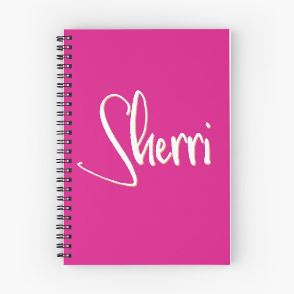 Item preview, SHERRI personalized type design designed and sold by CharlottePlaceArt.