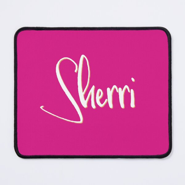 Item preview, SHERRI personalized type design designed and sold by CharlottePlaceArt.