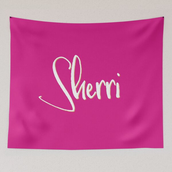 Item preview, SHERRI personalized type design designed and sold by CharlottePlaceArt.