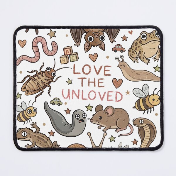 Item preview, Love The Unloved Cute Critters designed and sold by Odd Culture Supply.