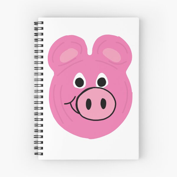 Item preview, pig plate designed and sold by Illustrationsbyv .