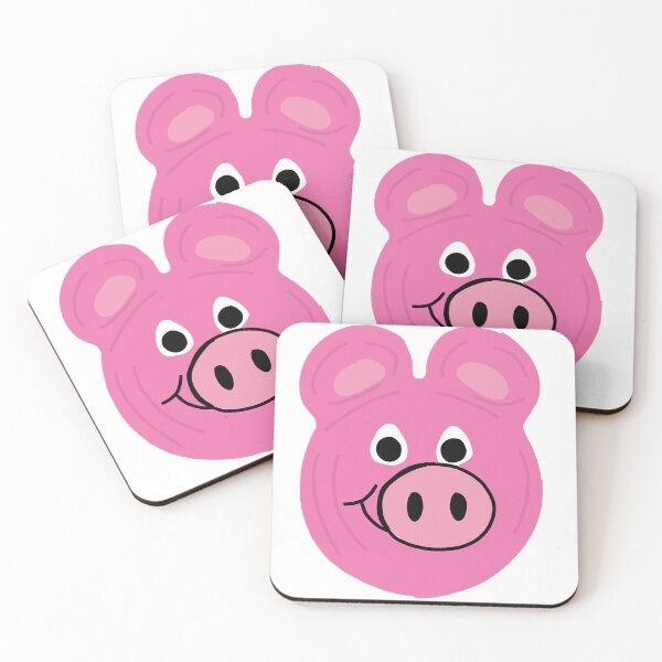 Item preview, pig plate designed and sold by Illustrationsbyv .