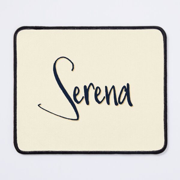 Item preview, SERENA personalized type design designed and sold by CharlottePlaceArt.