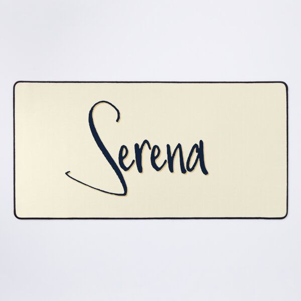 Item preview, SERENA personalized type design designed and sold by CharlottePlaceArt.