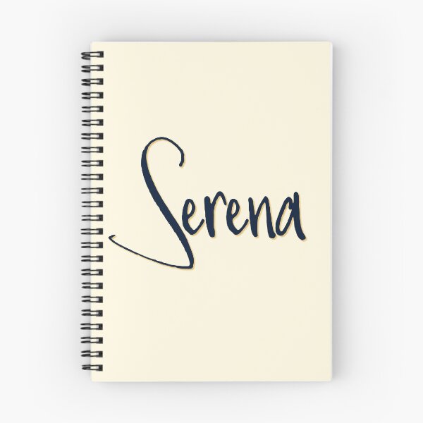 Item preview, SERENA personalized type design designed and sold by CharlottePlaceArt.