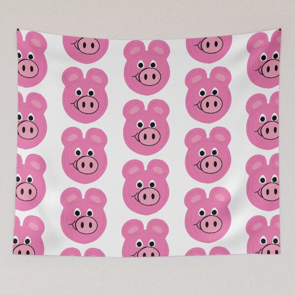 Item preview, pig plate designed and sold by Illustrationsbyv .