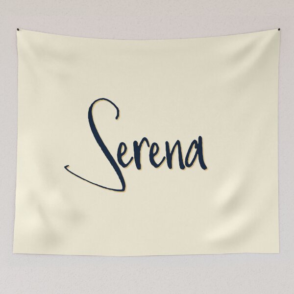 Item preview, SERENA personalized type design designed and sold by CharlottePlaceArt.