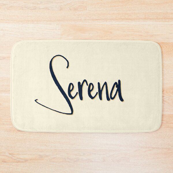 Item preview, SERENA personalized type design designed and sold by CharlottePlaceArt.