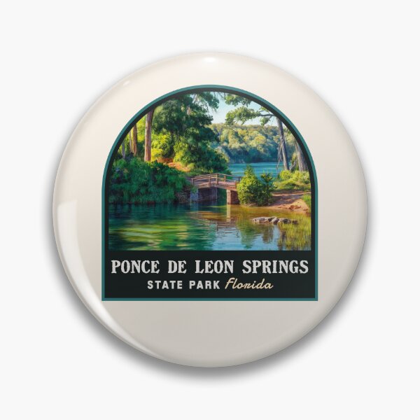 Item preview, Ponce de Leon Springs State Park (Florida), USA designed and sold by PinkandP.