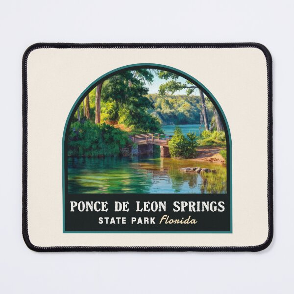 Item preview, Ponce de Leon Springs State Park (Florida), USA designed and sold by PinkandP.