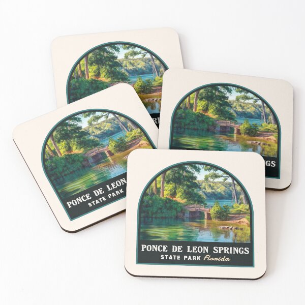 Item preview, Ponce de Leon Springs State Park (Florida), USA designed and sold by PinkandP.