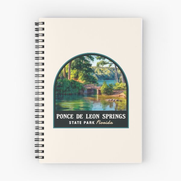 Item preview, Ponce de Leon Springs State Park (Florida), USA designed and sold by PinkandP.