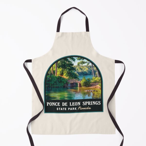 Item preview, Ponce de Leon Springs State Park (Florida), USA designed and sold by PinkandP.