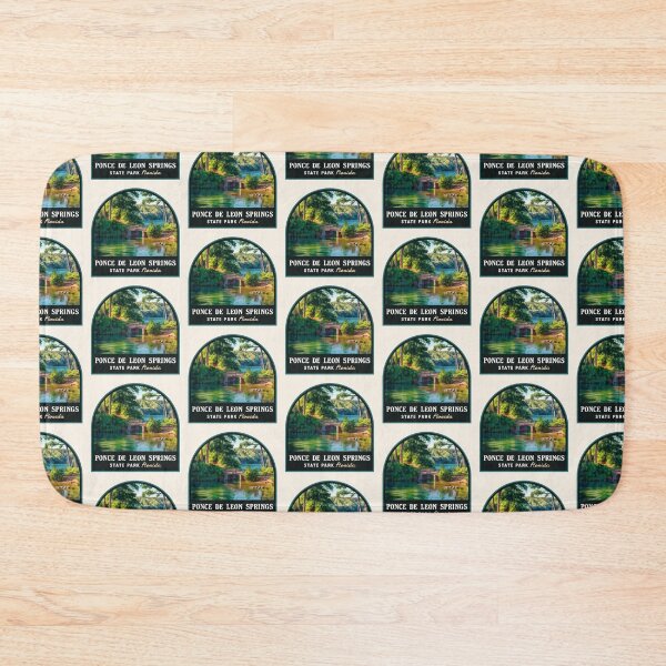 Item preview, Ponce de Leon Springs State Park (Florida), USA designed and sold by PinkandP.