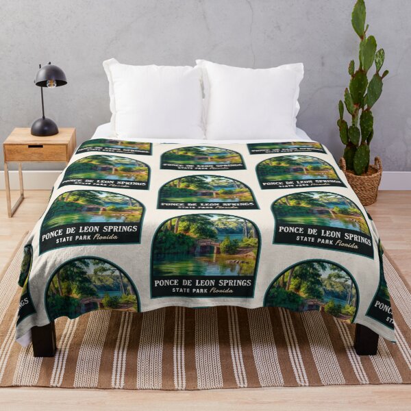 Item preview, Ponce de Leon Springs State Park (Florida), USA designed and sold by PinkandP.