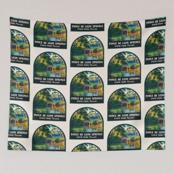 Item preview, Ponce de Leon Springs State Park (Florida), USA designed and sold by PinkandP.