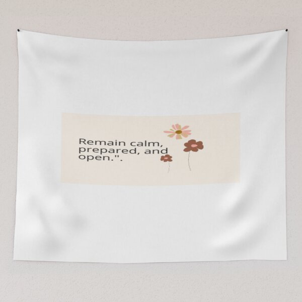 Item preview, Calm and peacefully designed and sold by Happy being.