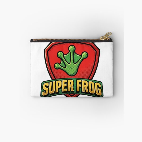 Item preview, Super Frog - Official Superhero Logo Badge designed and sold by OPTTAS.