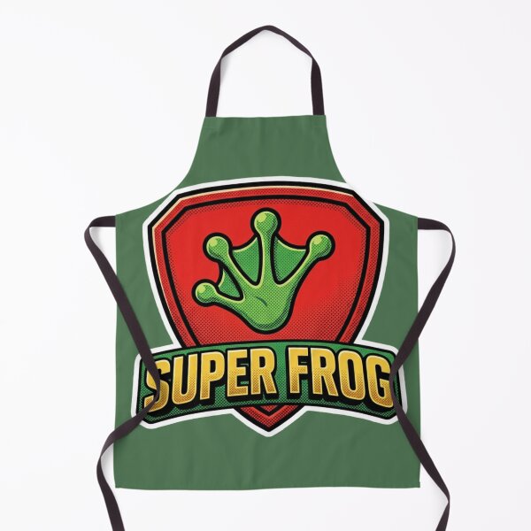 Item preview, Super Frog - Official Superhero Logo Badge designed and sold by OPTTAS.