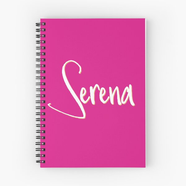 Item preview, SERENA personalized type design designed and sold by CharlottePlaceArt.