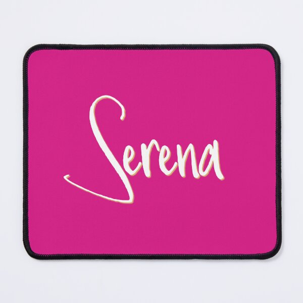 Item preview, SERENA personalized type design designed and sold by CharlottePlaceArt.