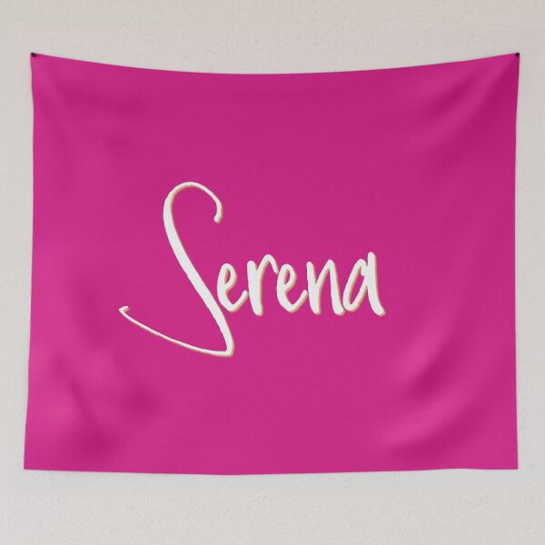 Item preview, SERENA personalized type design designed and sold by CharlottePlaceArt.