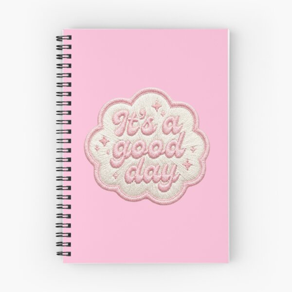 Item preview, It's a Good Day Embroidery Style Patch Design designed and sold by Lamlamiu.