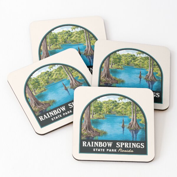 Item preview, Rainbow Springs State Park (Florida), USA designed and sold by PinkandP.