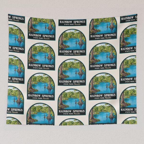 Item preview, Rainbow Springs State Park (Florida), USA designed and sold by PinkandP.