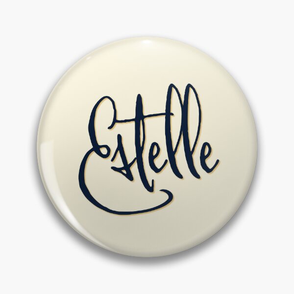 Item preview, ESTELLE personalized type design designed and sold by CharlottePlaceArt.