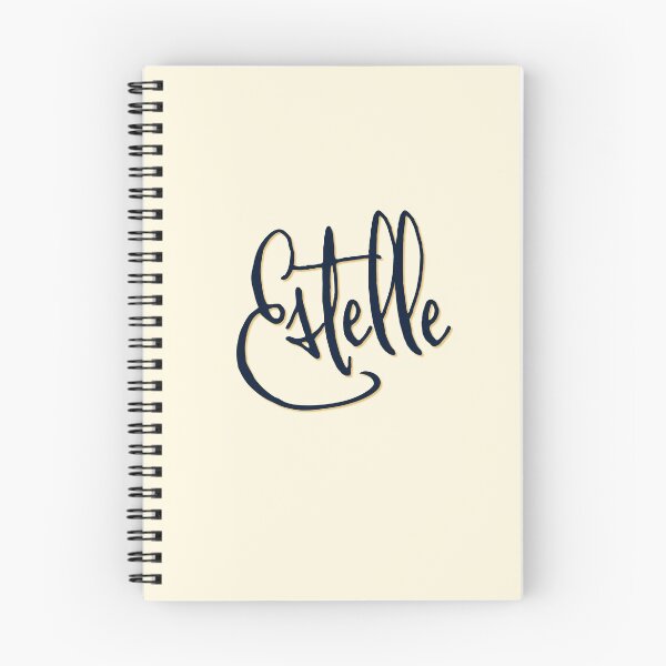 Item preview, ESTELLE personalized type design designed and sold by CharlottePlaceArt.