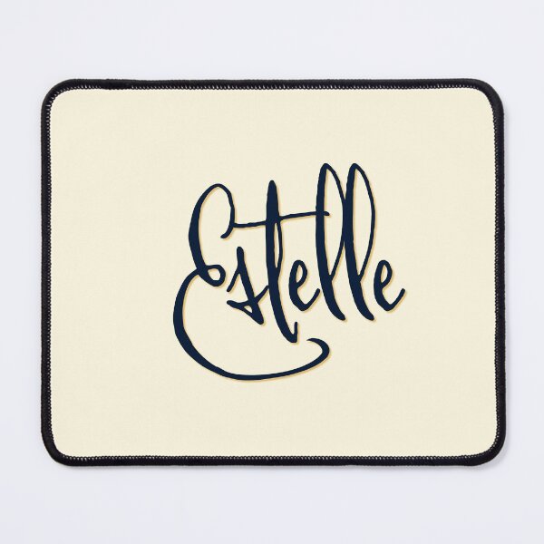 Item preview, ESTELLE personalized type design designed and sold by CharlottePlaceArt.