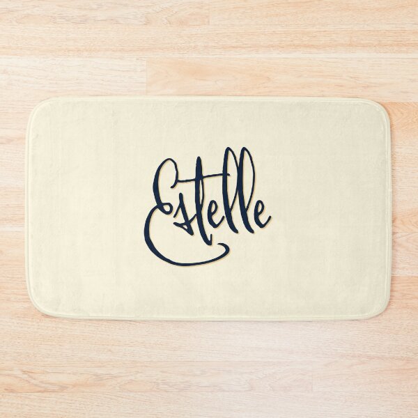 Item preview, ESTELLE personalized type design designed and sold by CharlottePlaceArt.