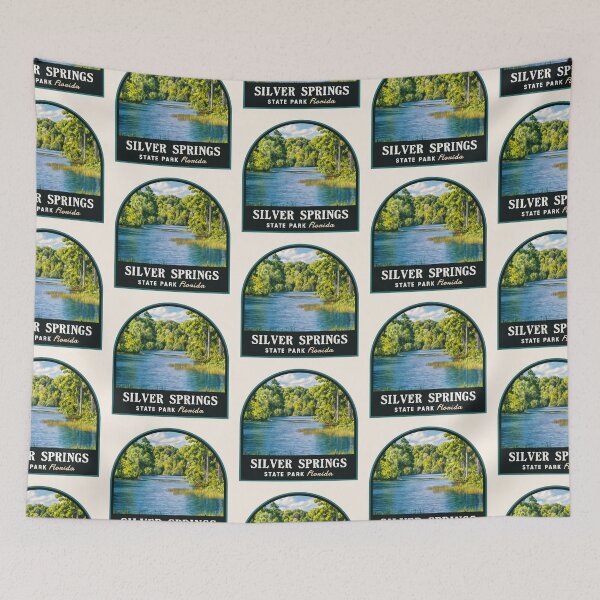 Item preview, Silver Springs State Park (Florida), USA designed and sold by PinkandP.