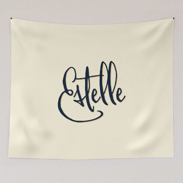 Item preview, ESTELLE personalized type design designed and sold by CharlottePlaceArt.