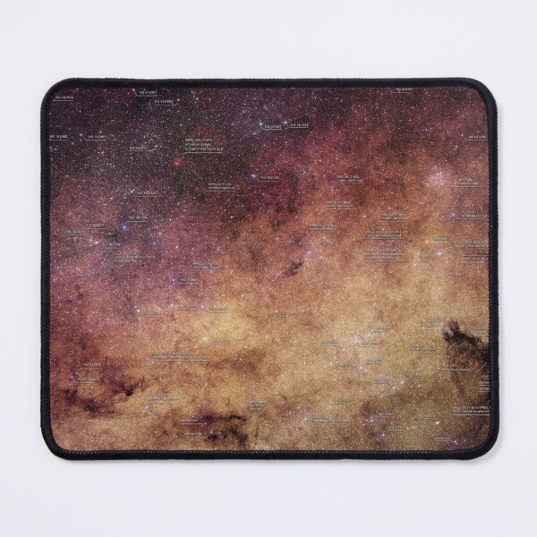 Item preview, Galactic Bulge by Euclid Annotated! designed and sold by Pablo Carlos Budassi.